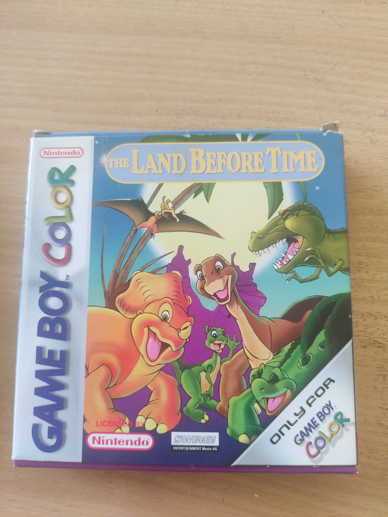 Gameboy color spil i uåbnet æske | DBA