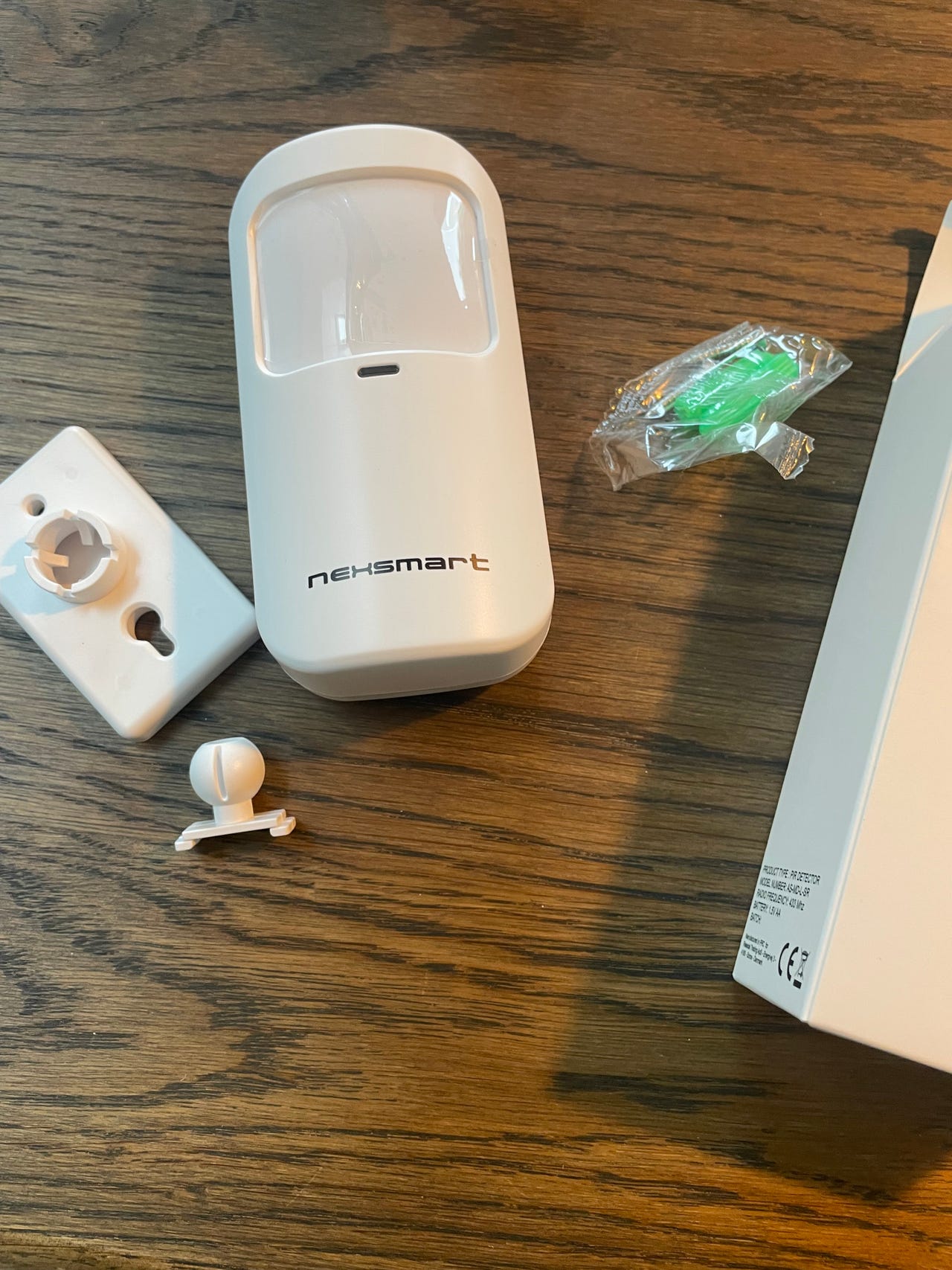 Nexsmart Motion Detector (Stor bevægelsessensor) | DBA