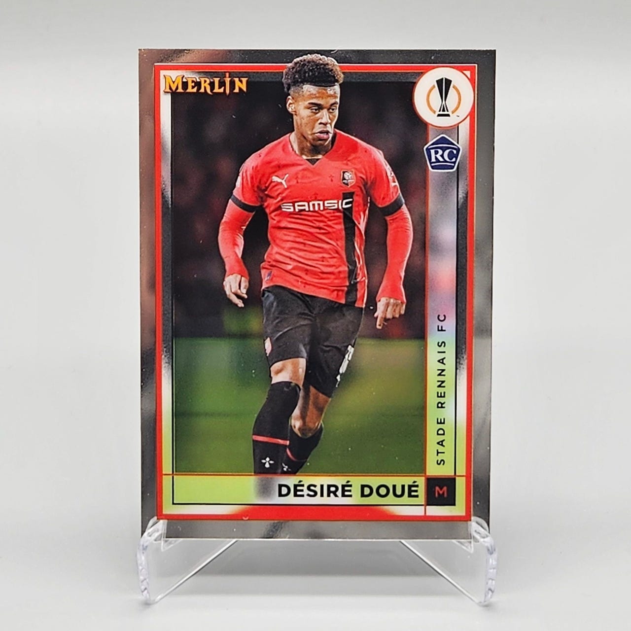 2023-24 PANINI SCORE ligue 1 2024 Deiver Machado /15 RC purple laser