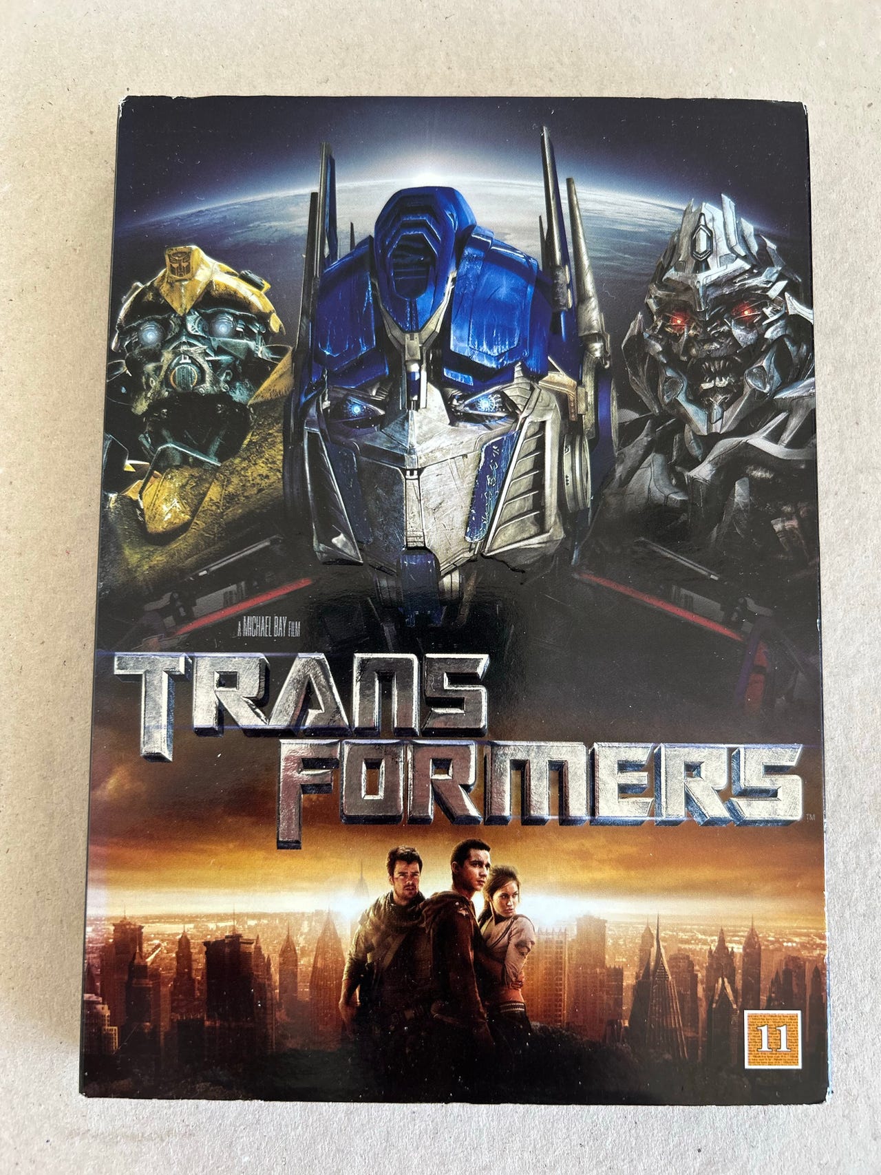 Transformers DVD Film (2007) | DBA