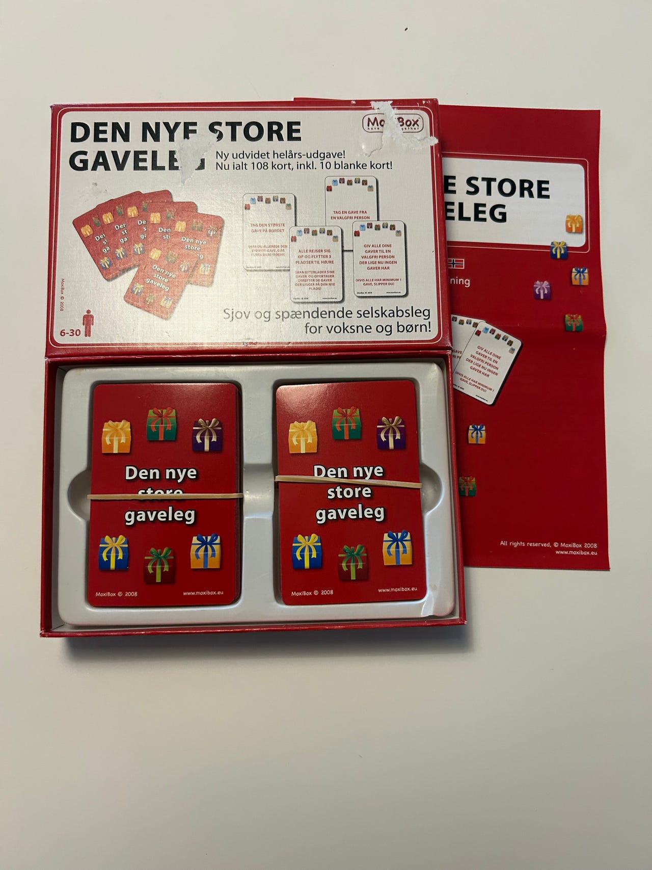 Den Nye Store Gaveleg | DBA