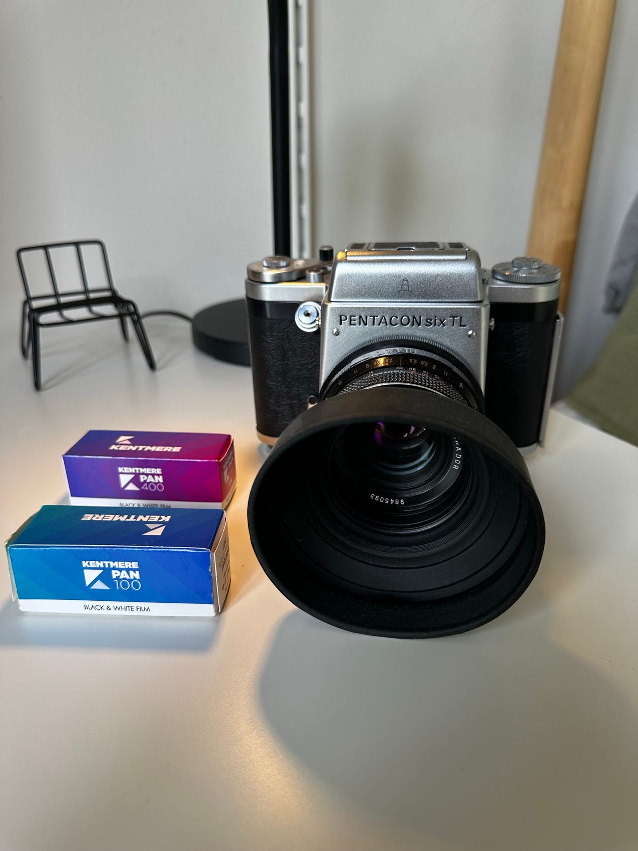 Pentacon Six TL Medium Format camera DBA