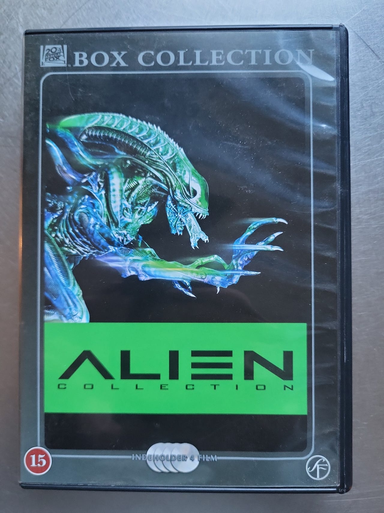 Alien 1-4 box collection | DBA