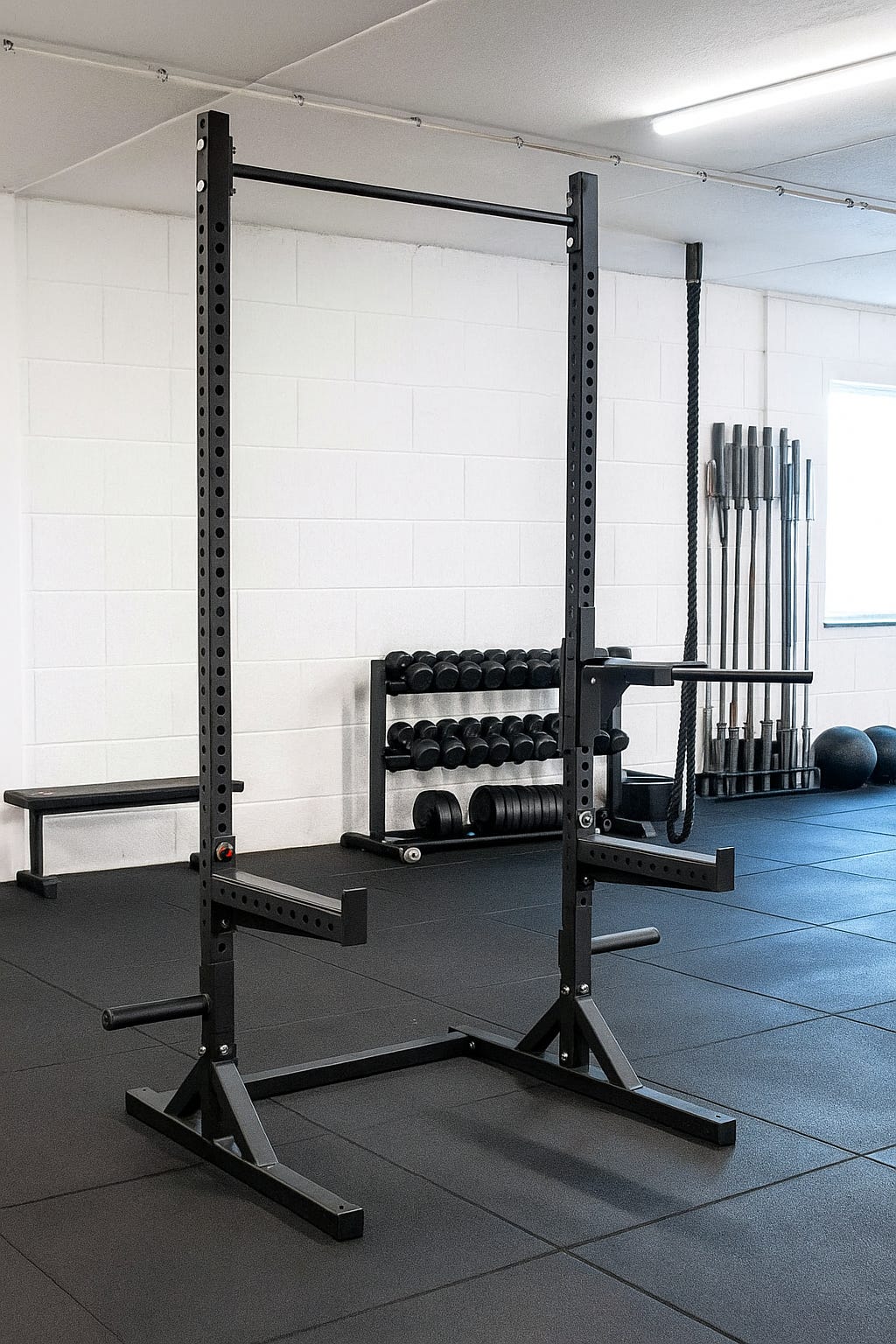 Pro Squat Rack Dips Landmine | DBA