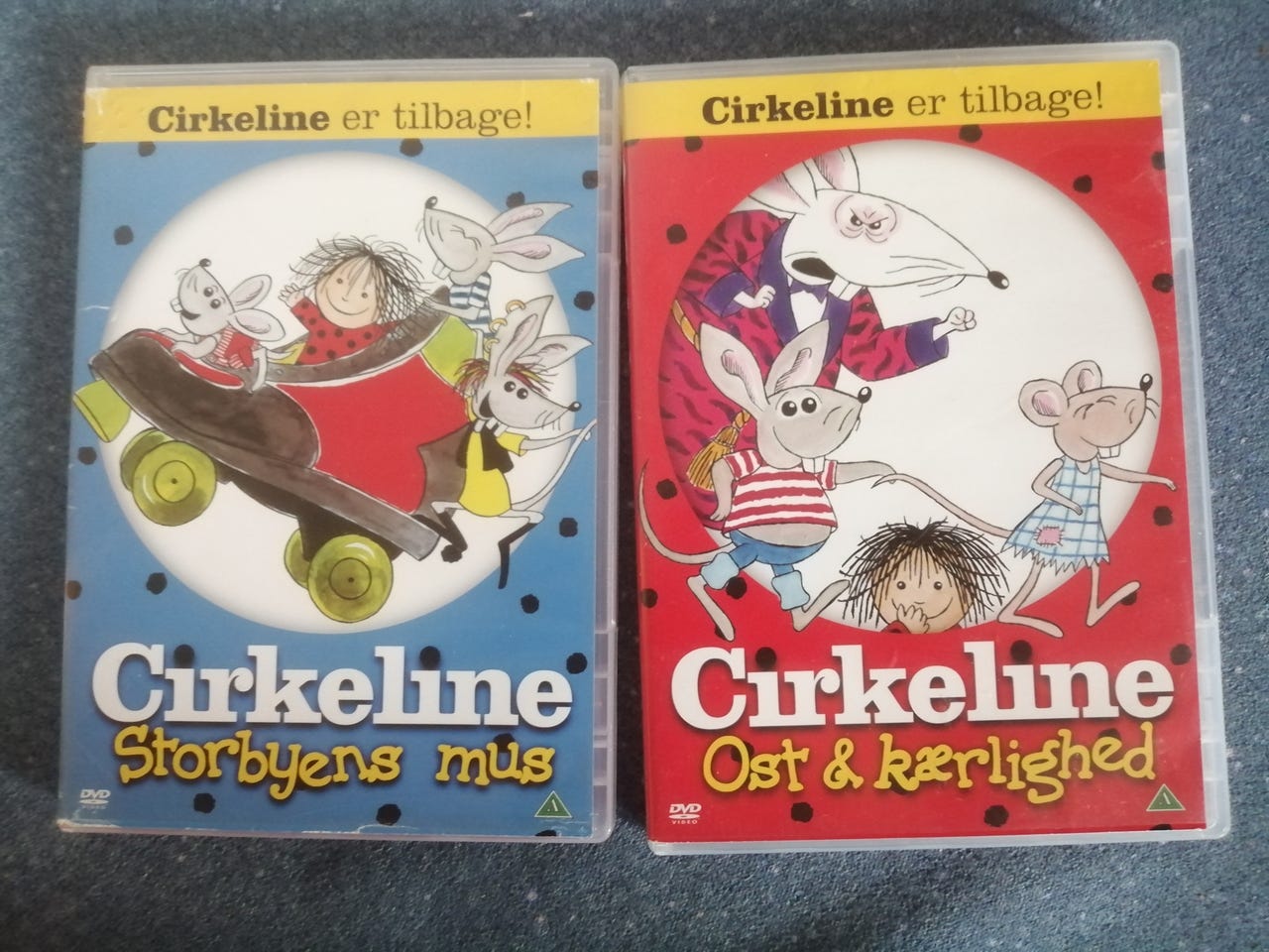 (Sender Gerne) Sjove Cirkeline Film | DBA
