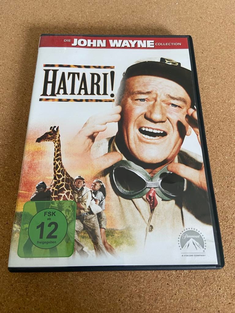 Hatari!, Action. | DBA