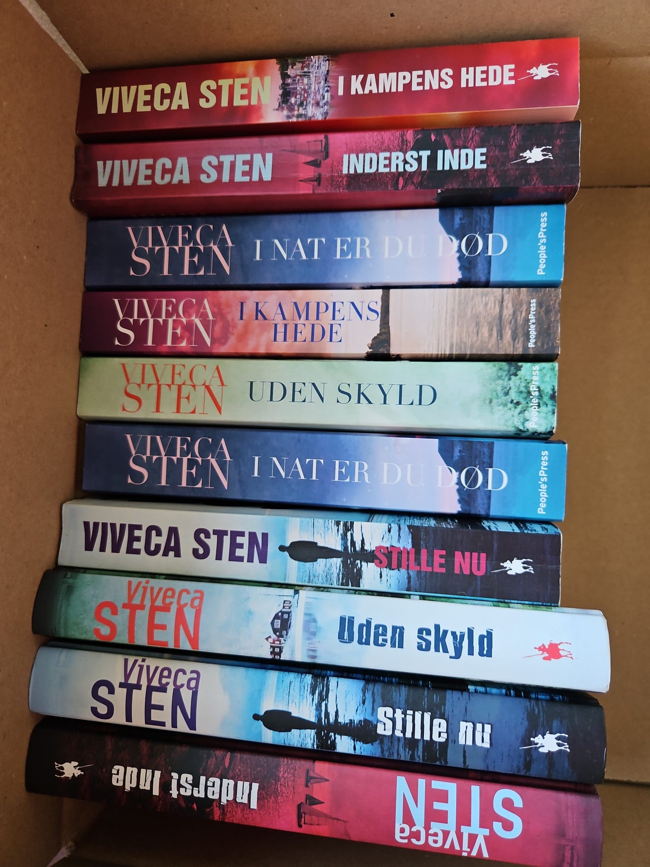 Viveca Sten Krimi Bøger Dansk Sprog | DBA