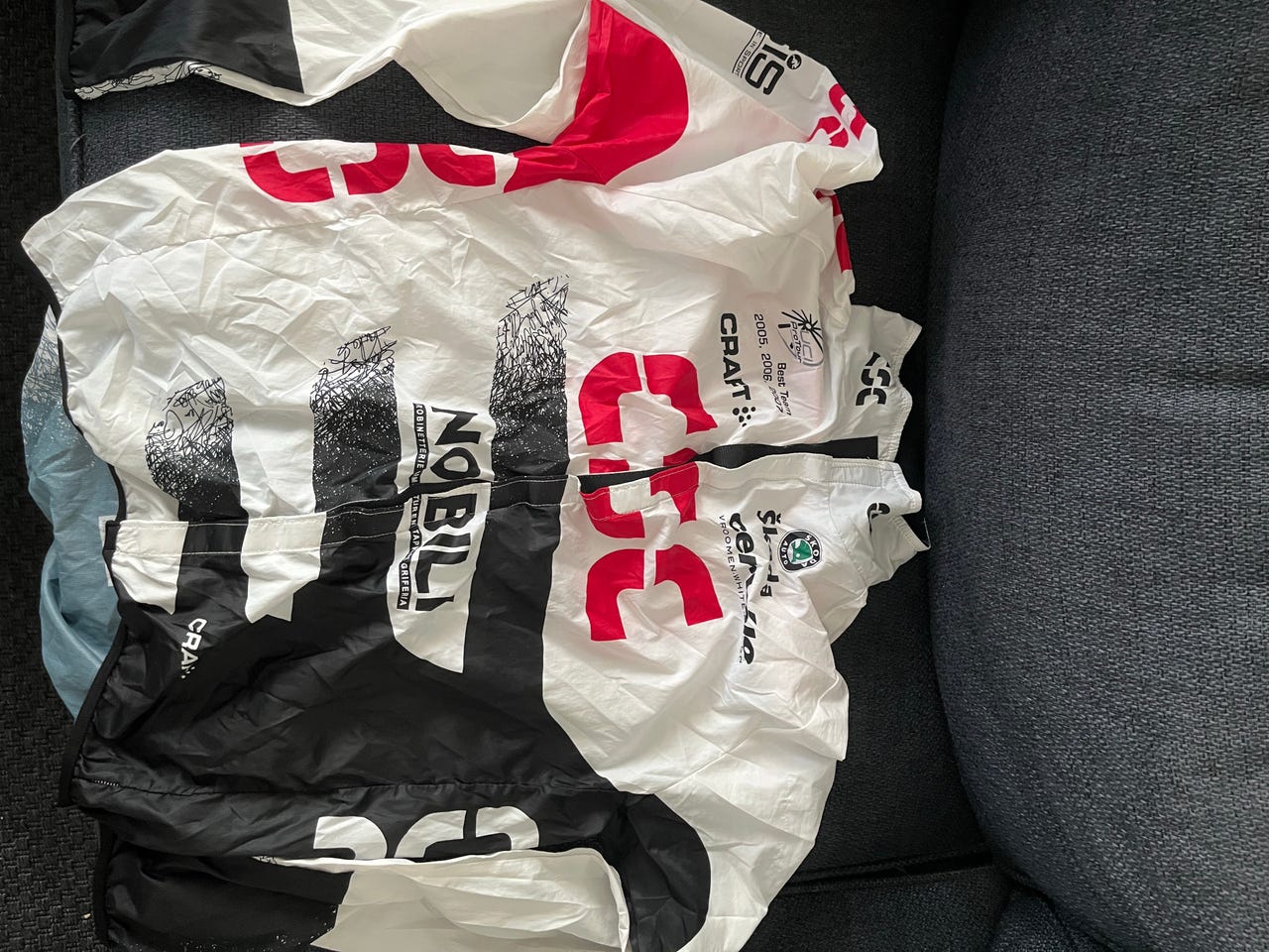 Maillot velo Descente CSC nobili - Équipements vélos