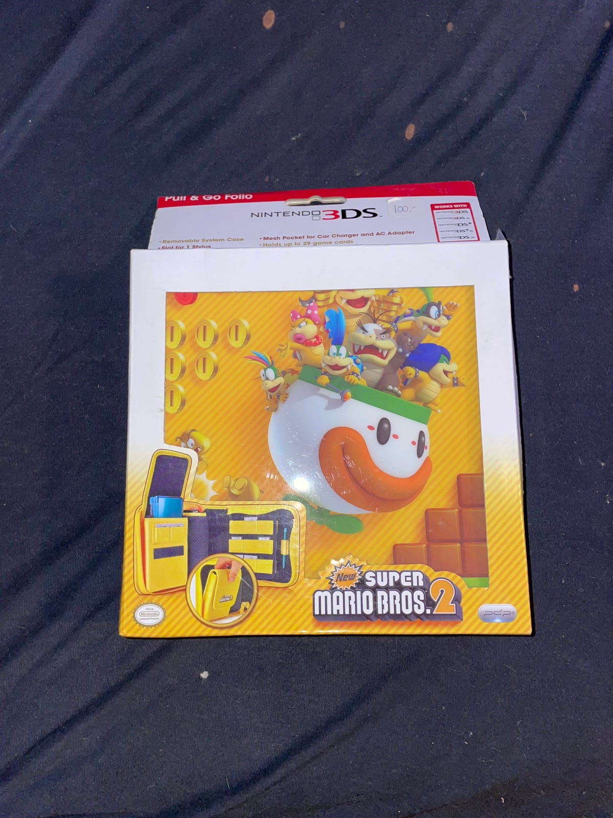 Nintendo Mario Pull and Go folio UÅBNET. | DBA