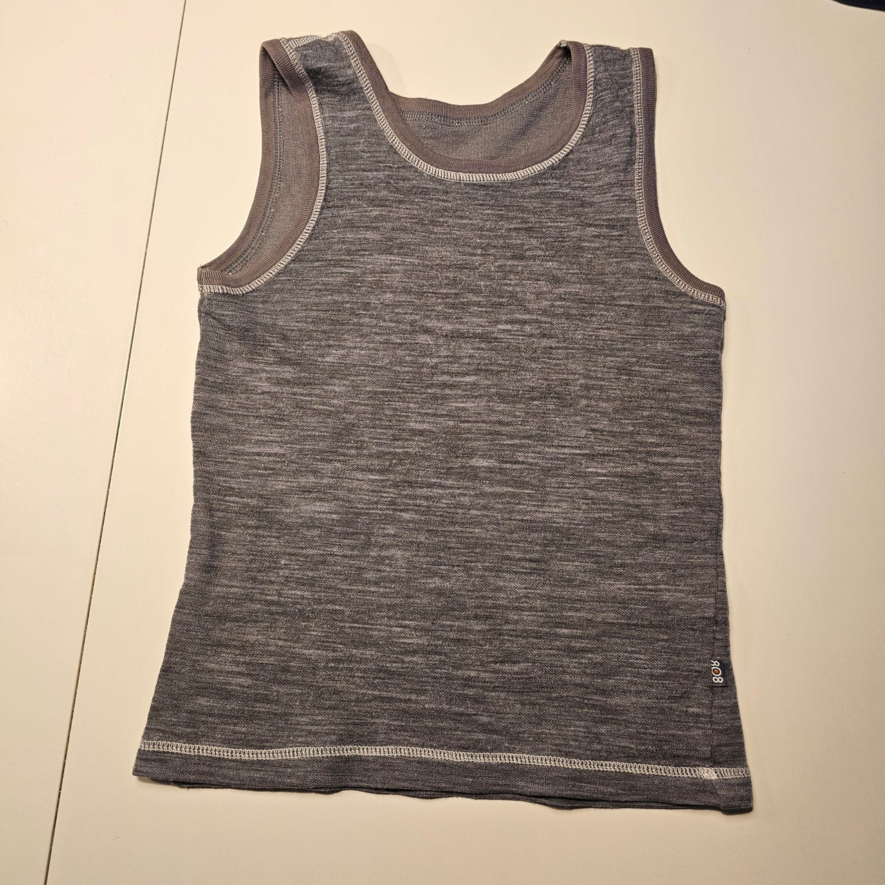 Uld undertrøje str. 122-128 | DBA