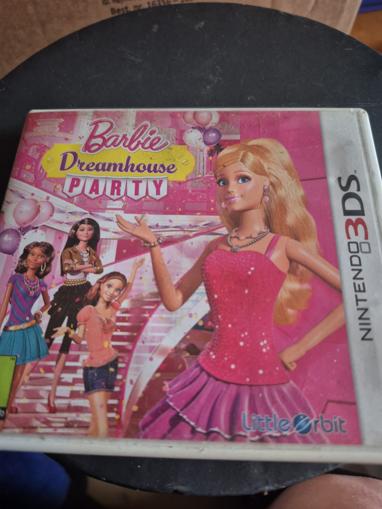 Barbie Dreamhouse Party Nintendo 3DS Spil DBA