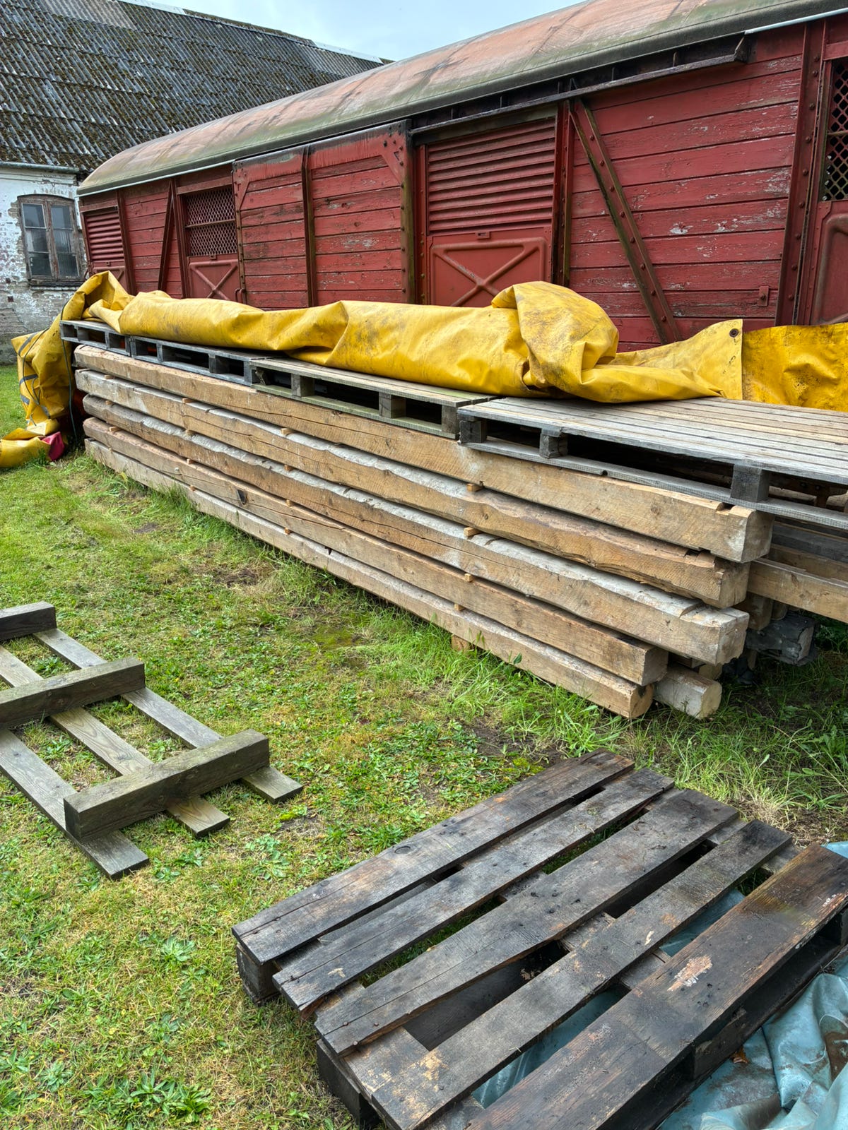 Bjælker i kernetræ (gran/fyr) | DBA