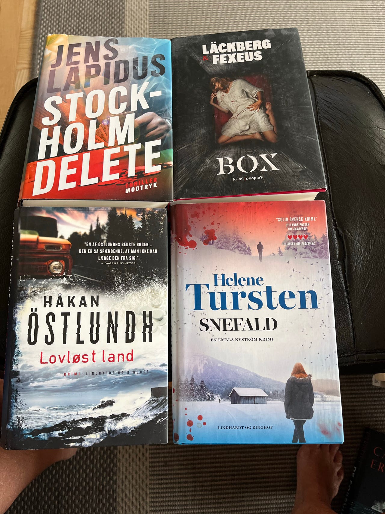 Krimi bøger. Spændende | DBA