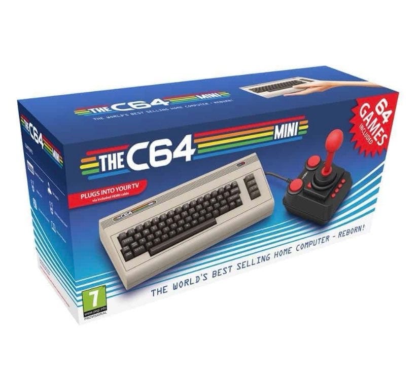 Commodore 64 (THEC64 mini) | DBA