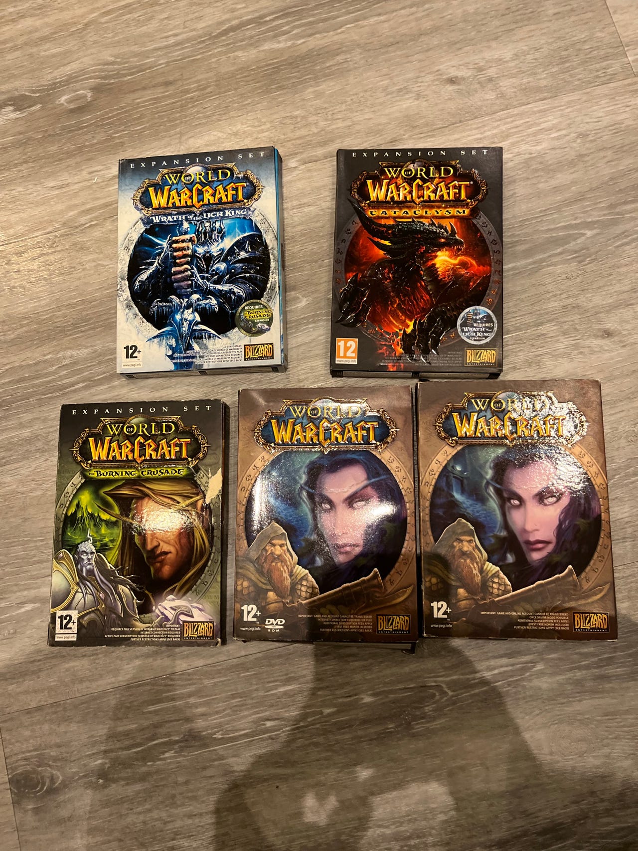 Blizzard World of Warcraft PC Spil Samling | DBA