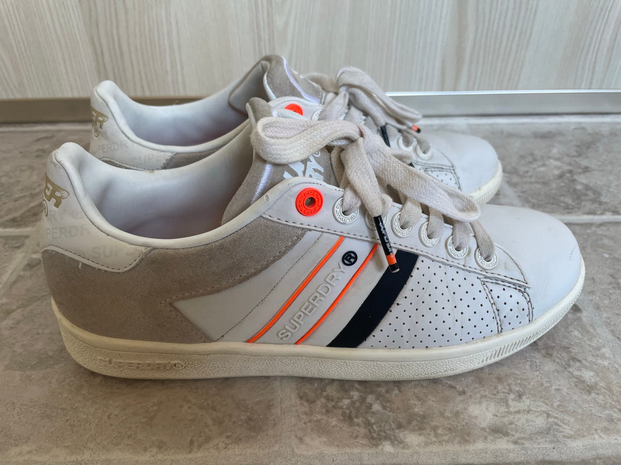 Superdry sko str 41 | DBA