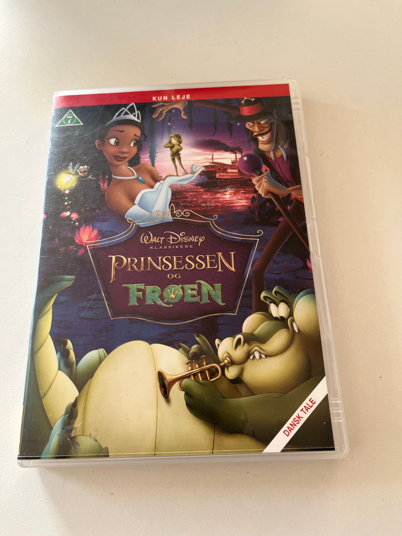 Prinsessen og frøen | DBA