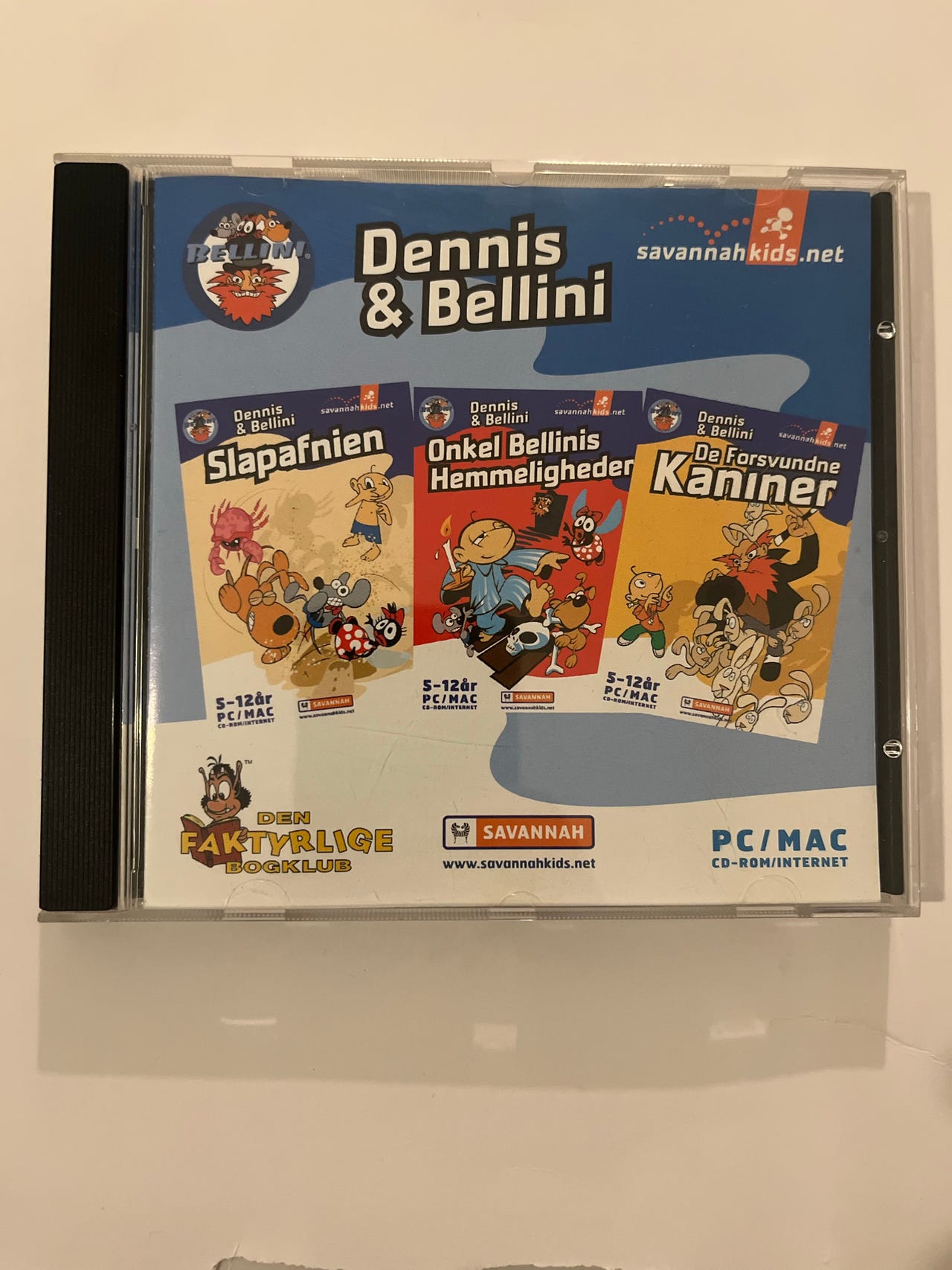 Dennis & Bellini 3 PC Spil Samling Dansk | DBA