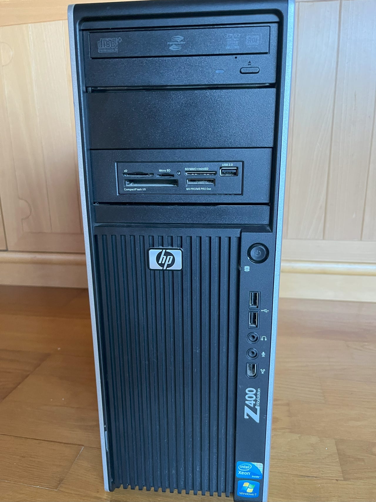 HP Z400 Workstation Desktop Computer | DBA