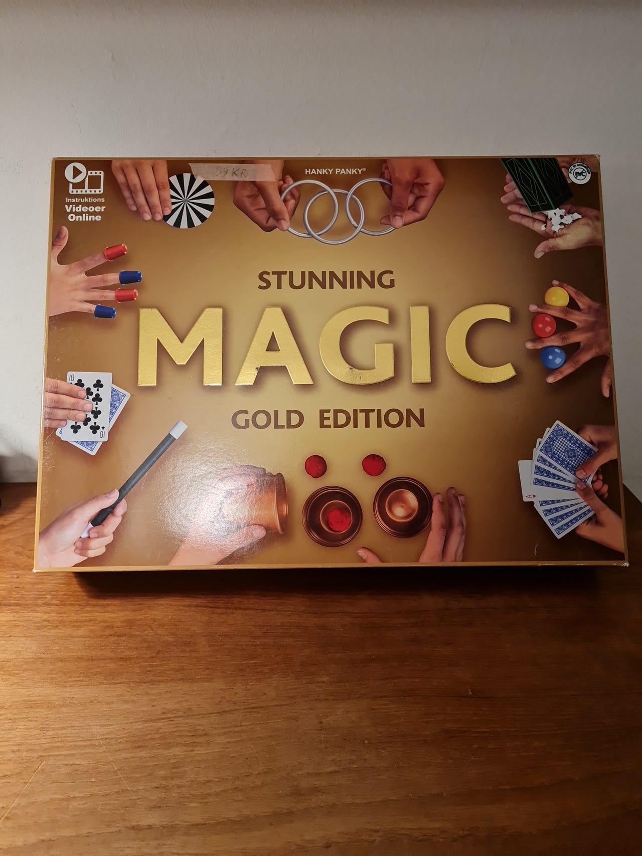 Stunning Magic Gold Edition Tryllesæt | DBA