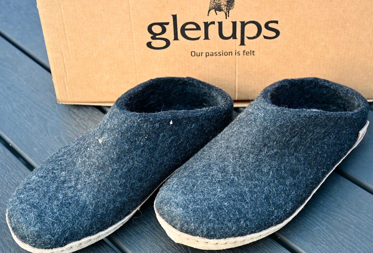 Glerup Dame hjemmesko str. 35 | DBA