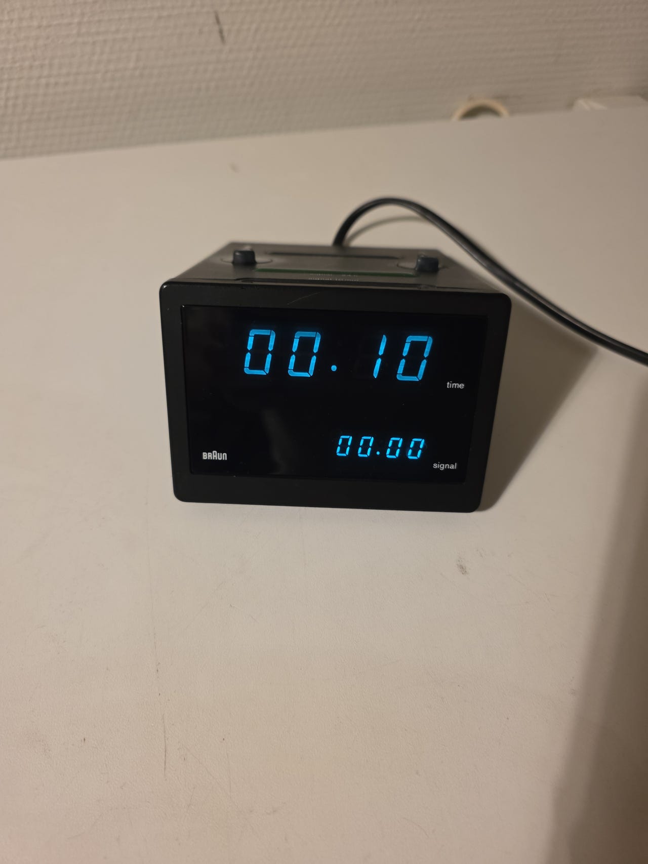Braun DN50 electric ur/alarm | DBA