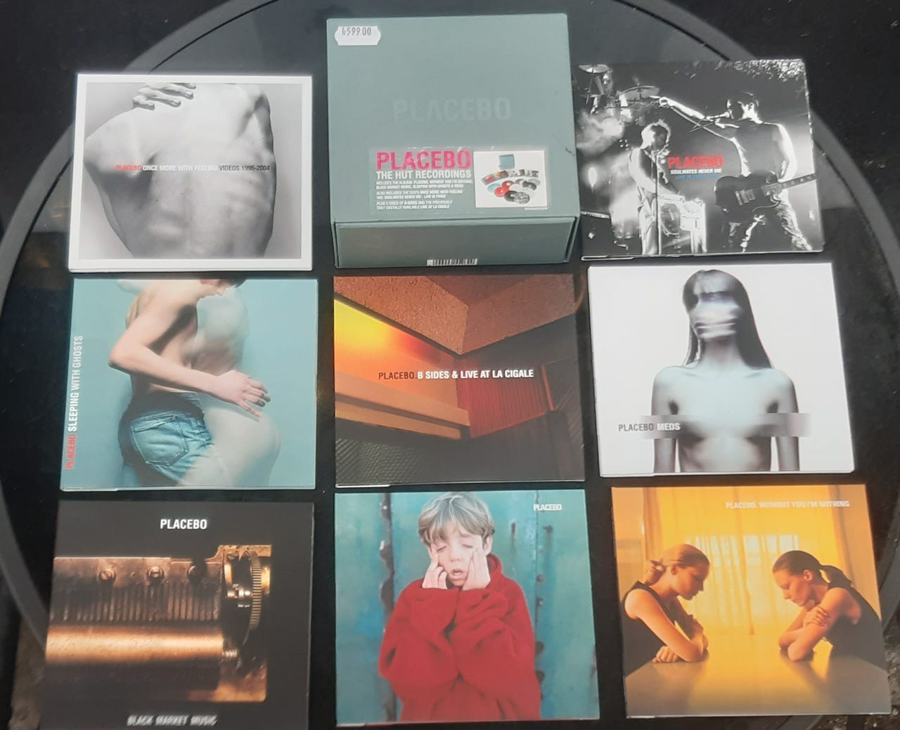 Placebo  The HUT recordings .. boks | DBA