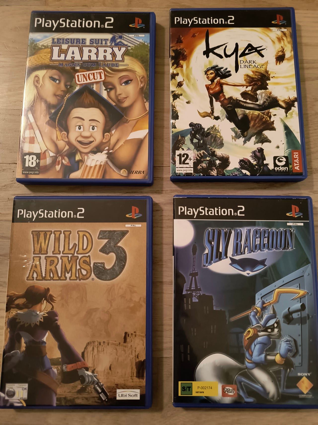 Ps2 spil | DBA