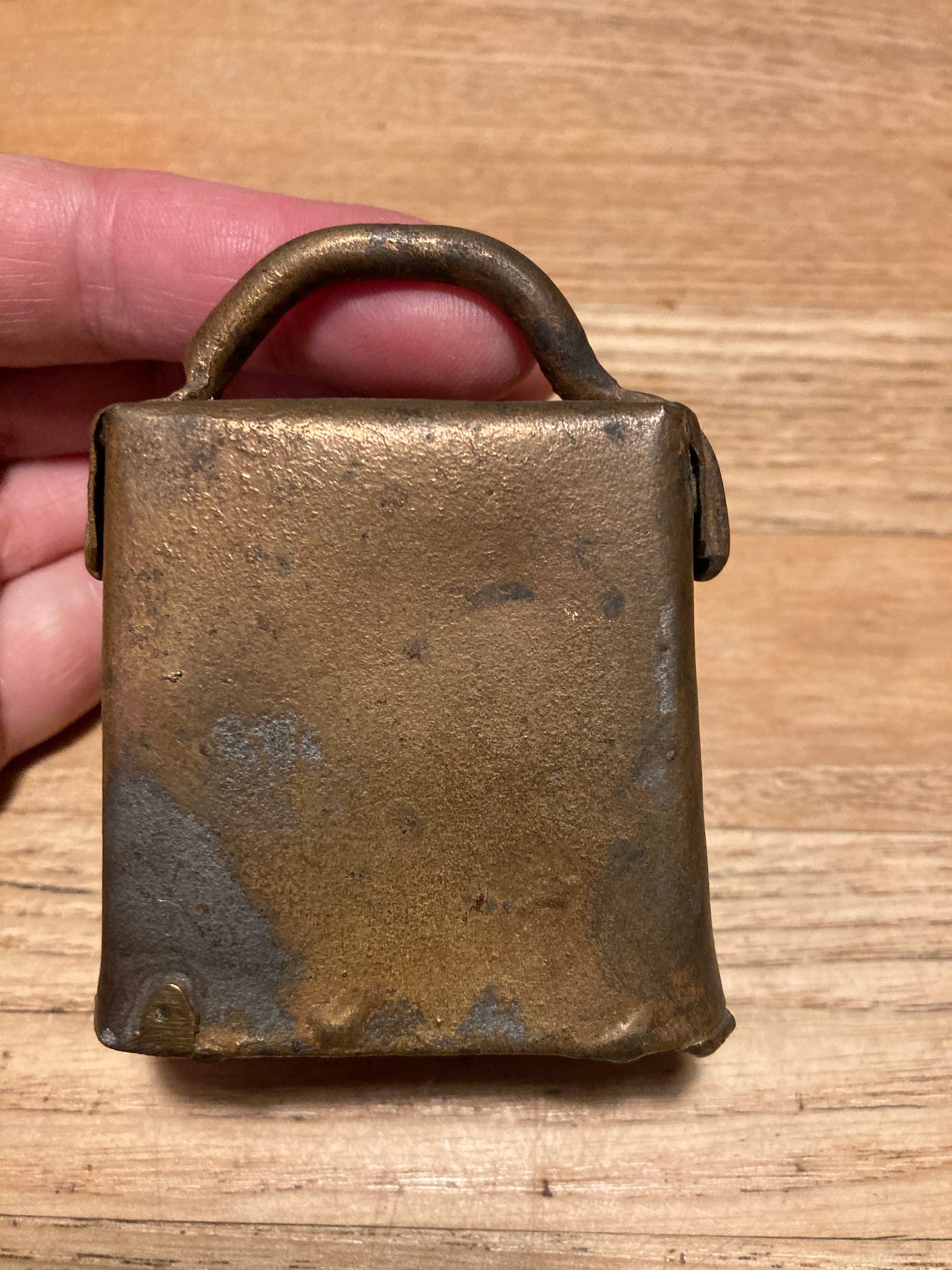 vintage-klokke-messing-dba