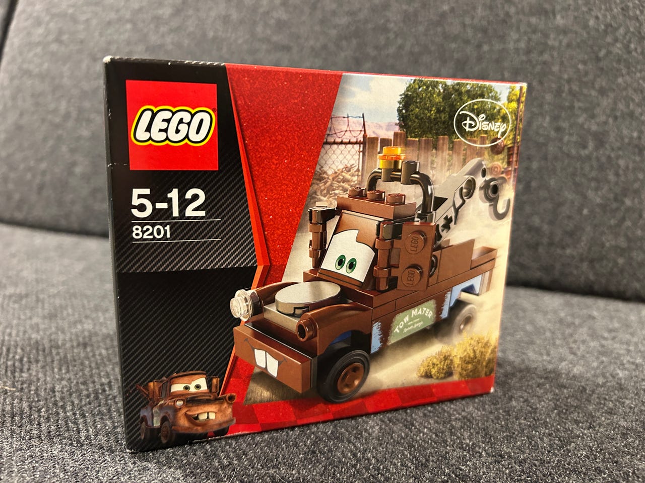 LEGO Cars Bumle 8201 DBA