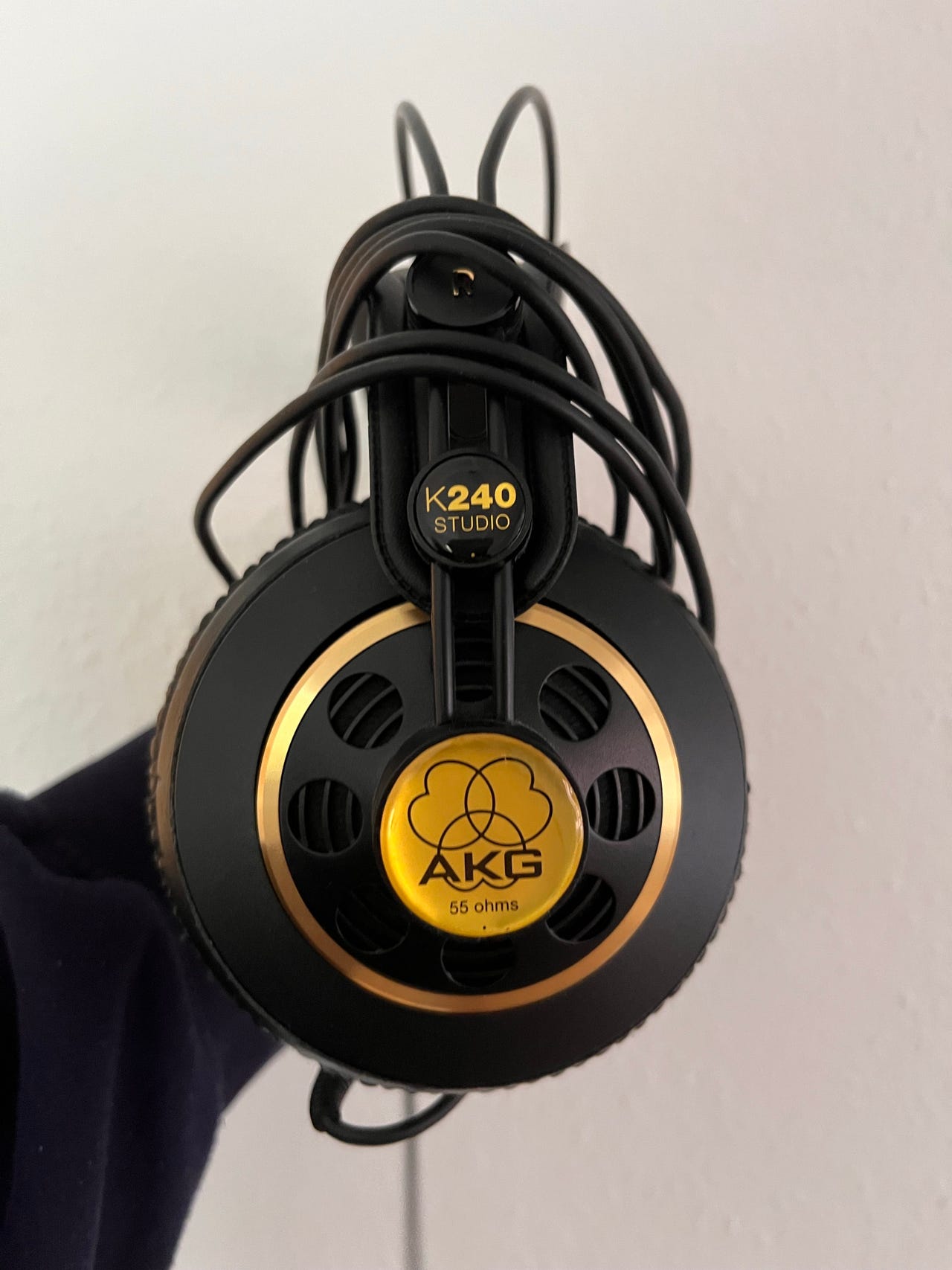 AKG K240 Studio hovedtelefoner over-ear sort og guld DBA