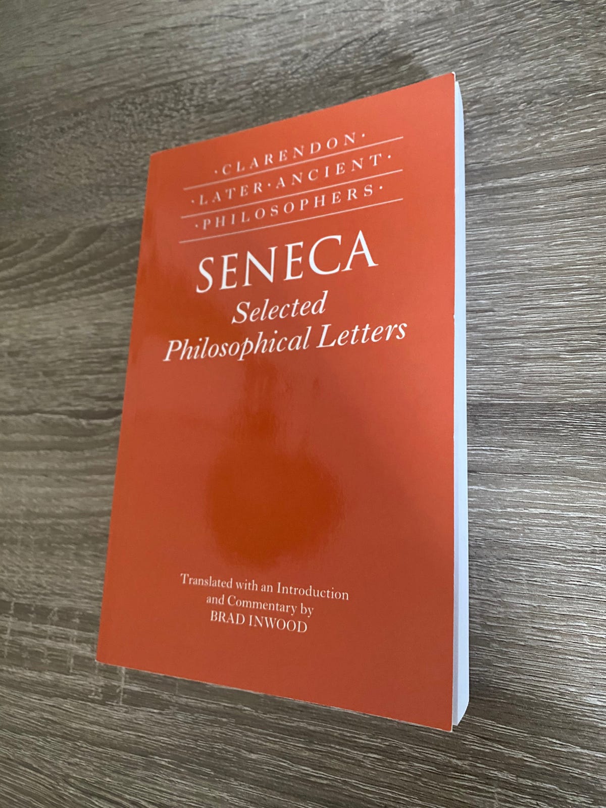 Seneca - Selected Philosophical Letters | DBA