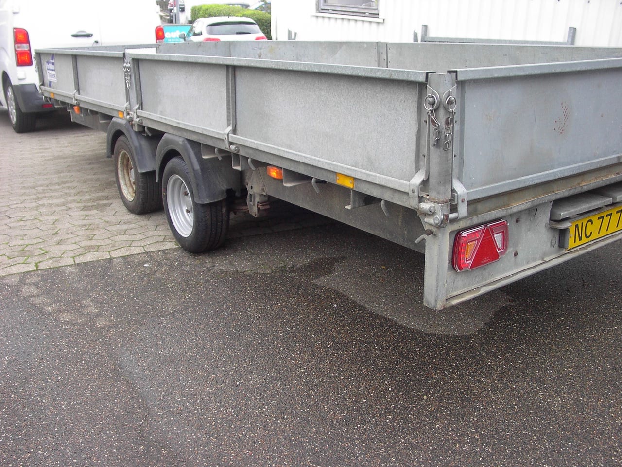 Ifor Williams LM166 ladtrailer, med ramper | DBA