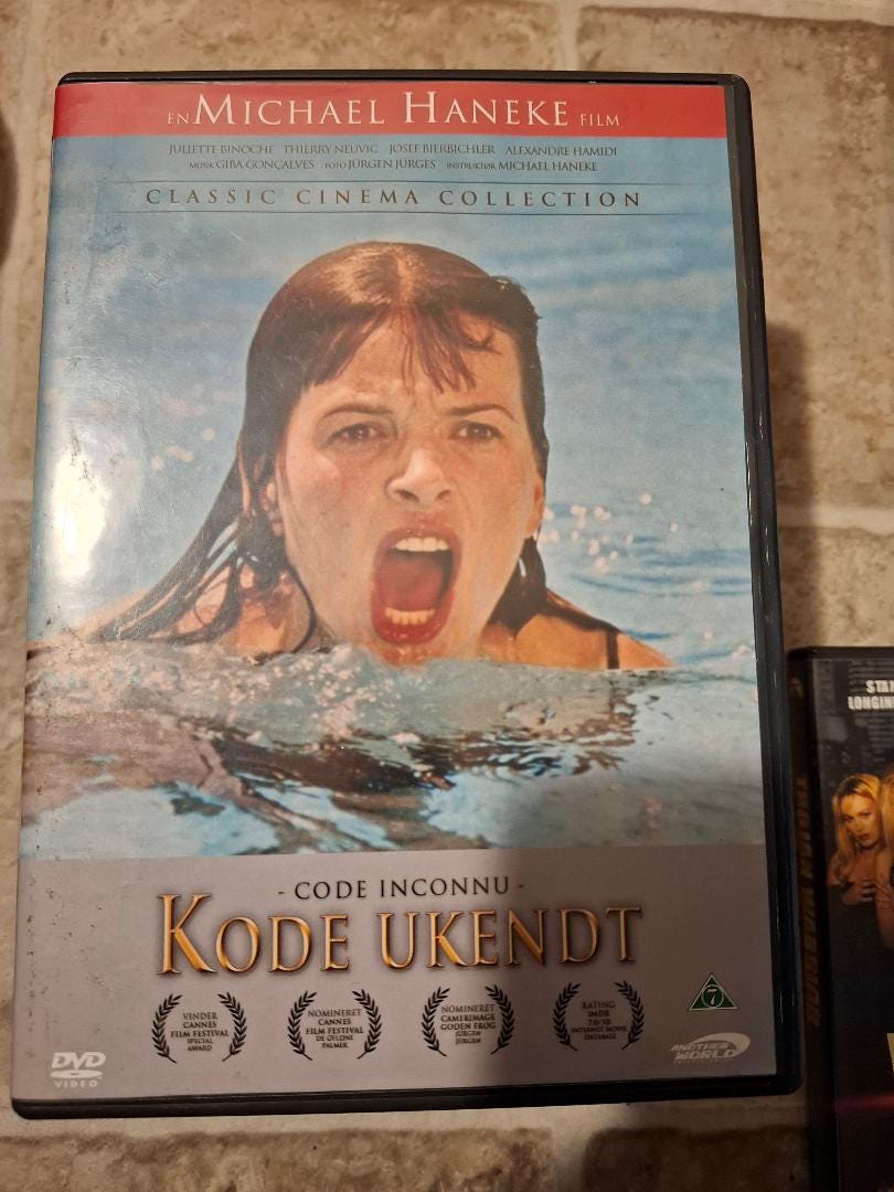 Code inconnu - Kode Ukendt | DBA