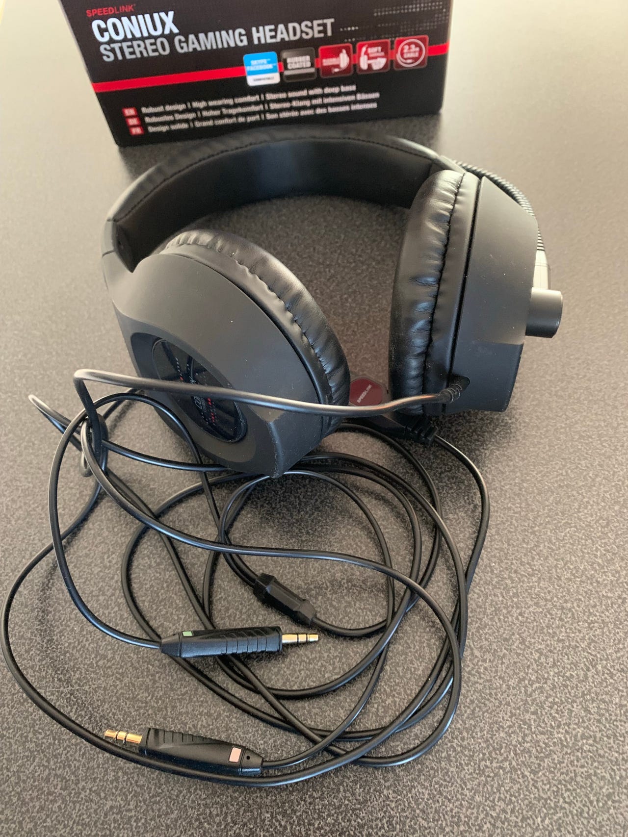 Headset Speedlink Coniux Ear Pads Speedlink Coniux Stereo Headset