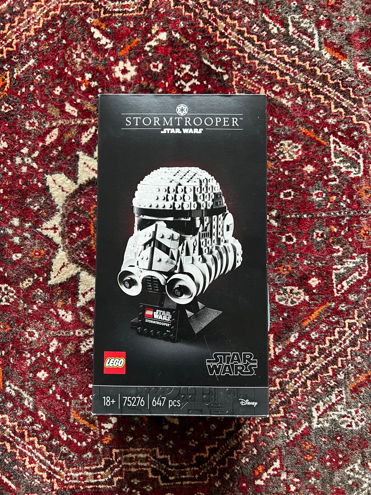 LEGO Star Wars Stormtrooper Hjelm 647 dele DBA