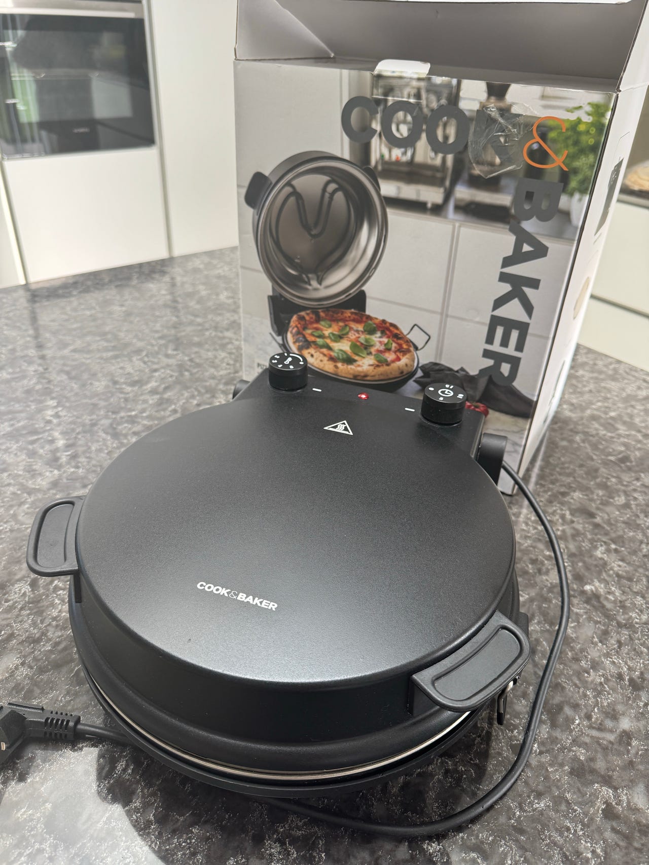 Cook Maker Elektrisk Pizzaovn | DBA