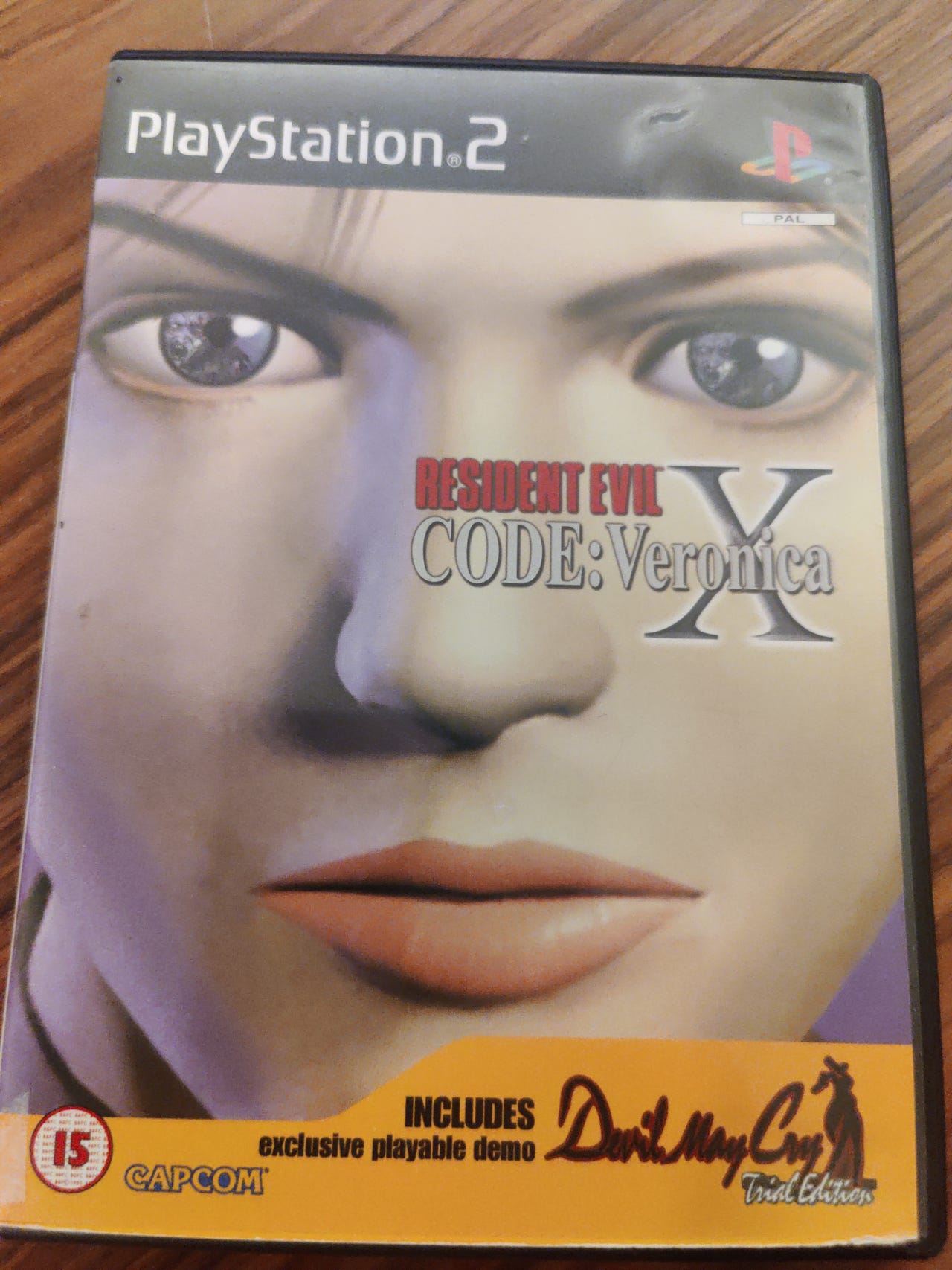 🎮 Resident Evil: Code Veronica X (PS2, PAL | DBA