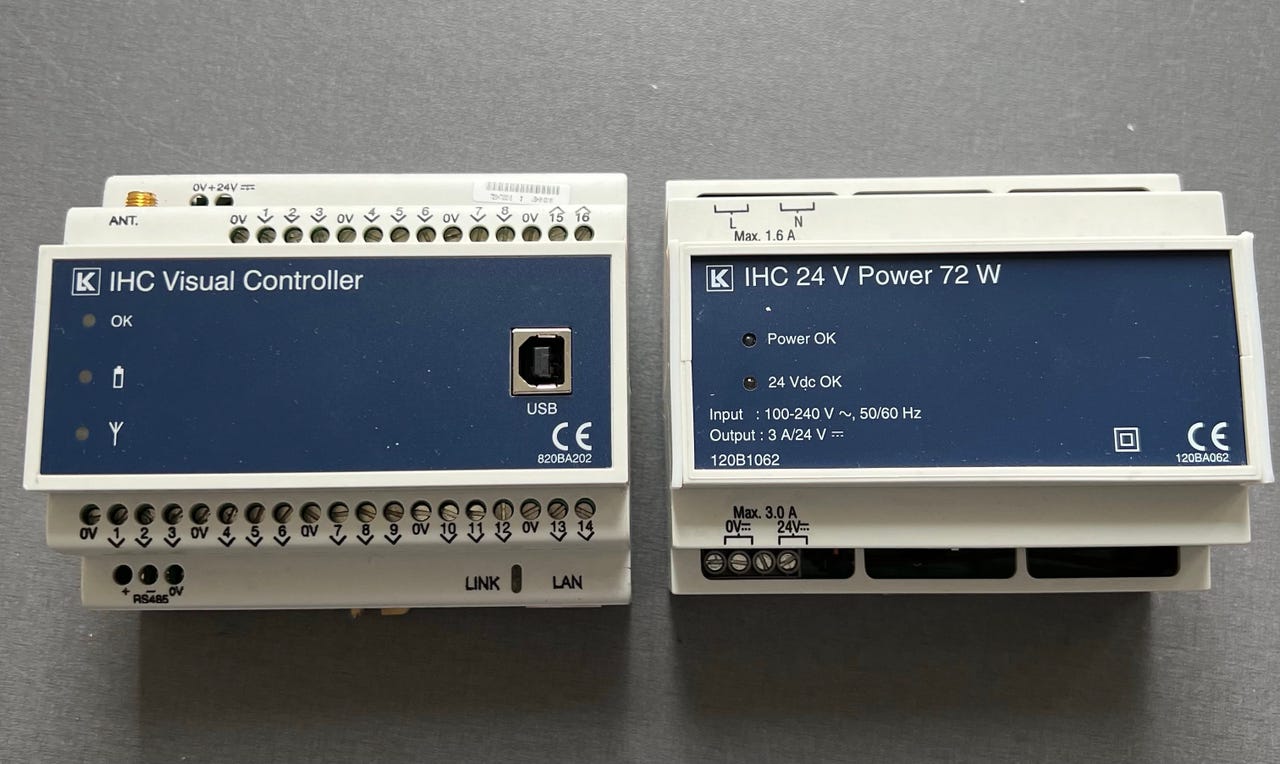 LK IHC CONTROLLER INKL. POWER SUPPLY | DBA
