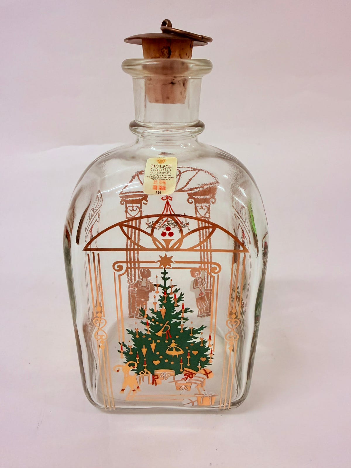 Holmegaard Juleflaske 1991/1987/1985 セット Holmegaard juleflaske 1987 | DBA