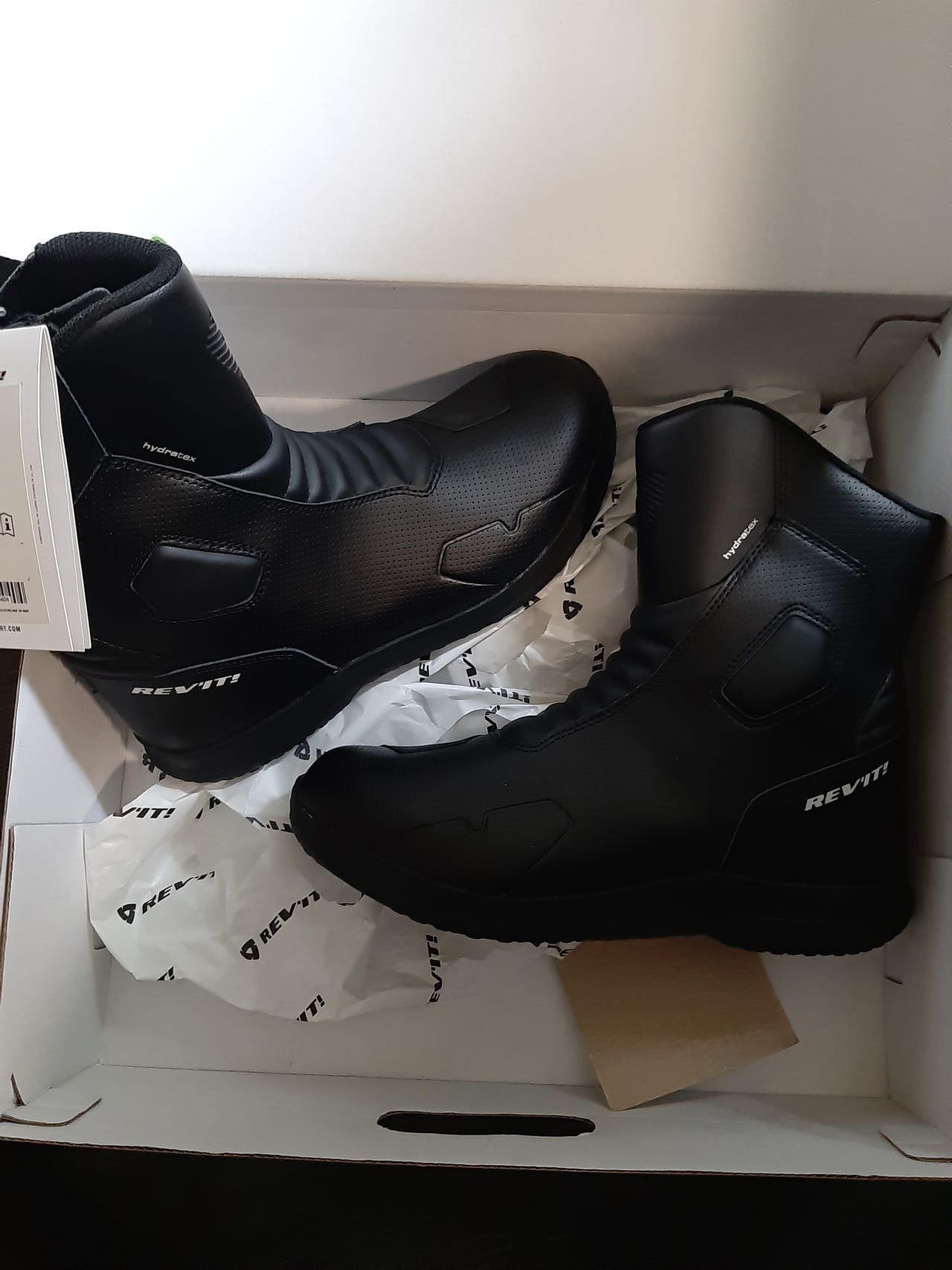 Rev'it Boots Fuse H2O MC støvler DBA