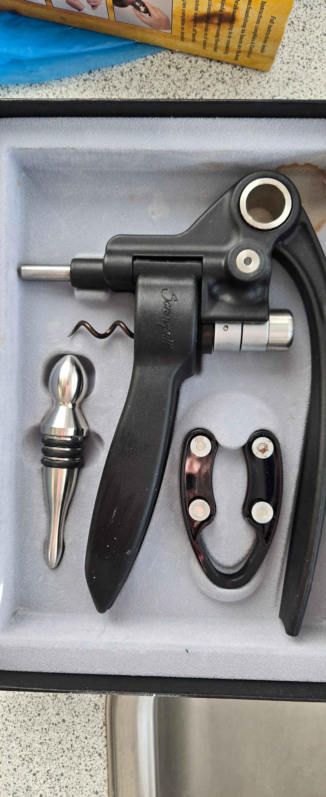 Screwpull, Proptrækker | DBA