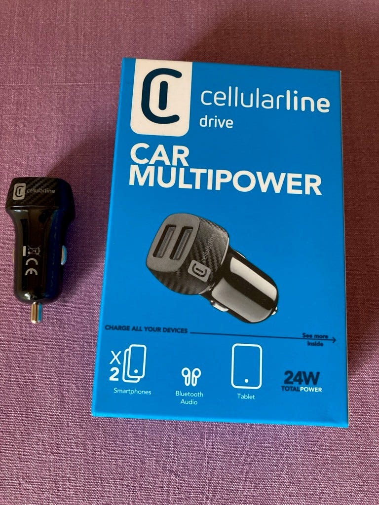 Oplader Car Multipower | DBA