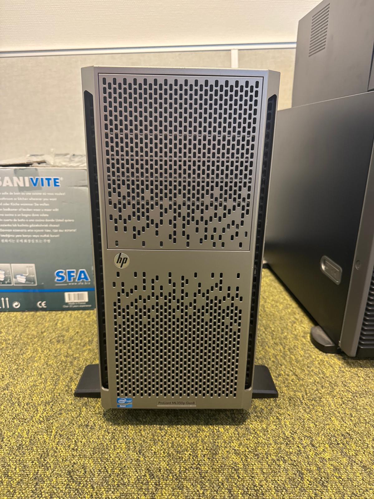 HP ProLiant ML350p Gen8 – Solid og driftssikker server | DBA