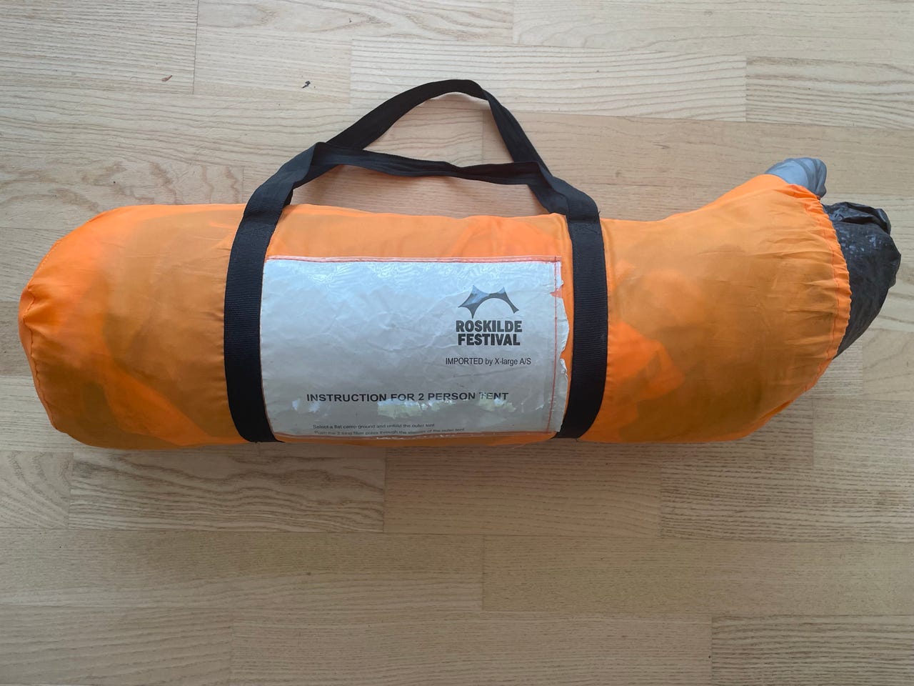 Roskilde Festival Telt personers DBA