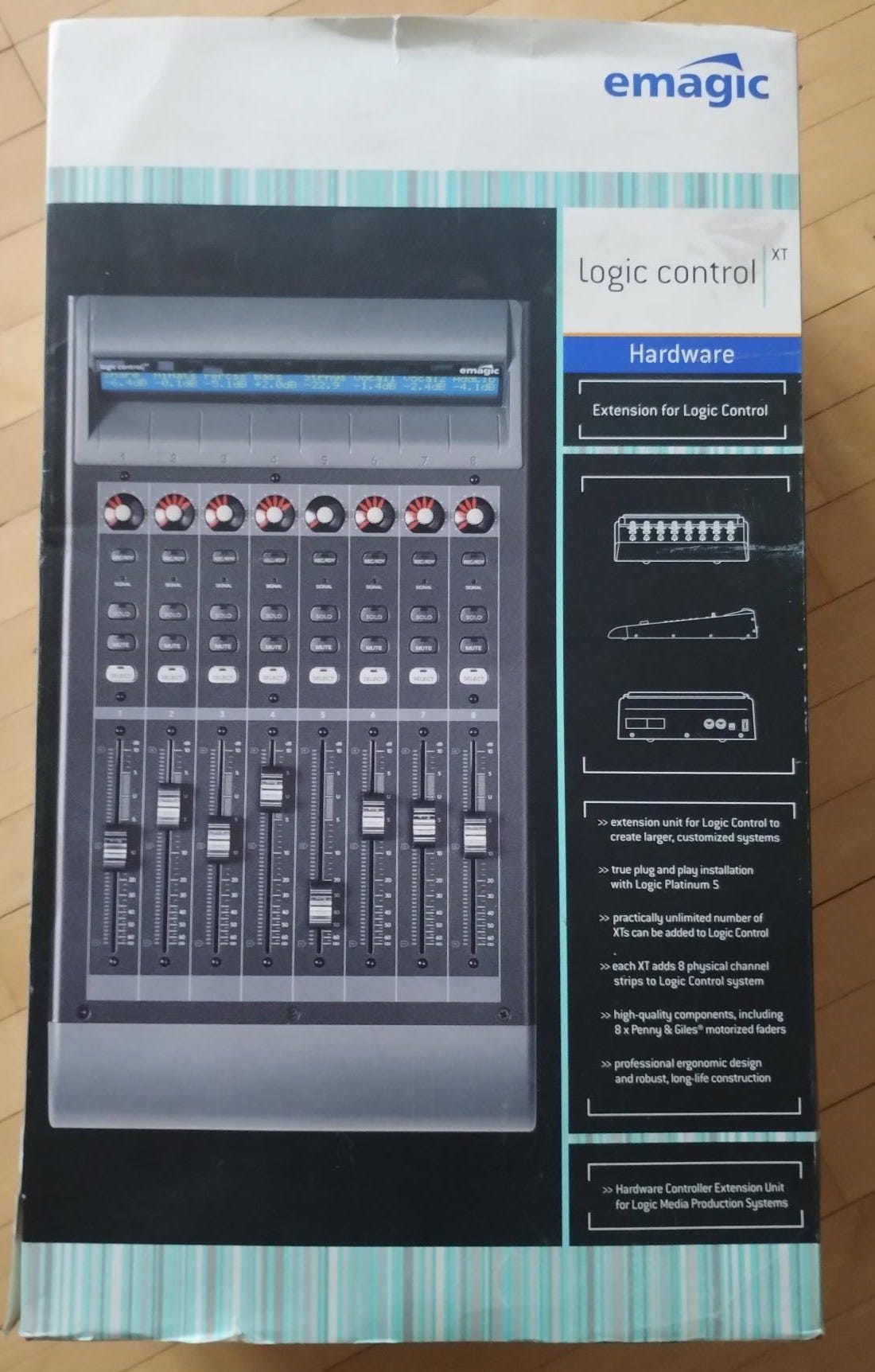 Mackie emagic Logic control XT コントローラ Mackie emagic Logic control XT コントローラ レコーダー 楽器