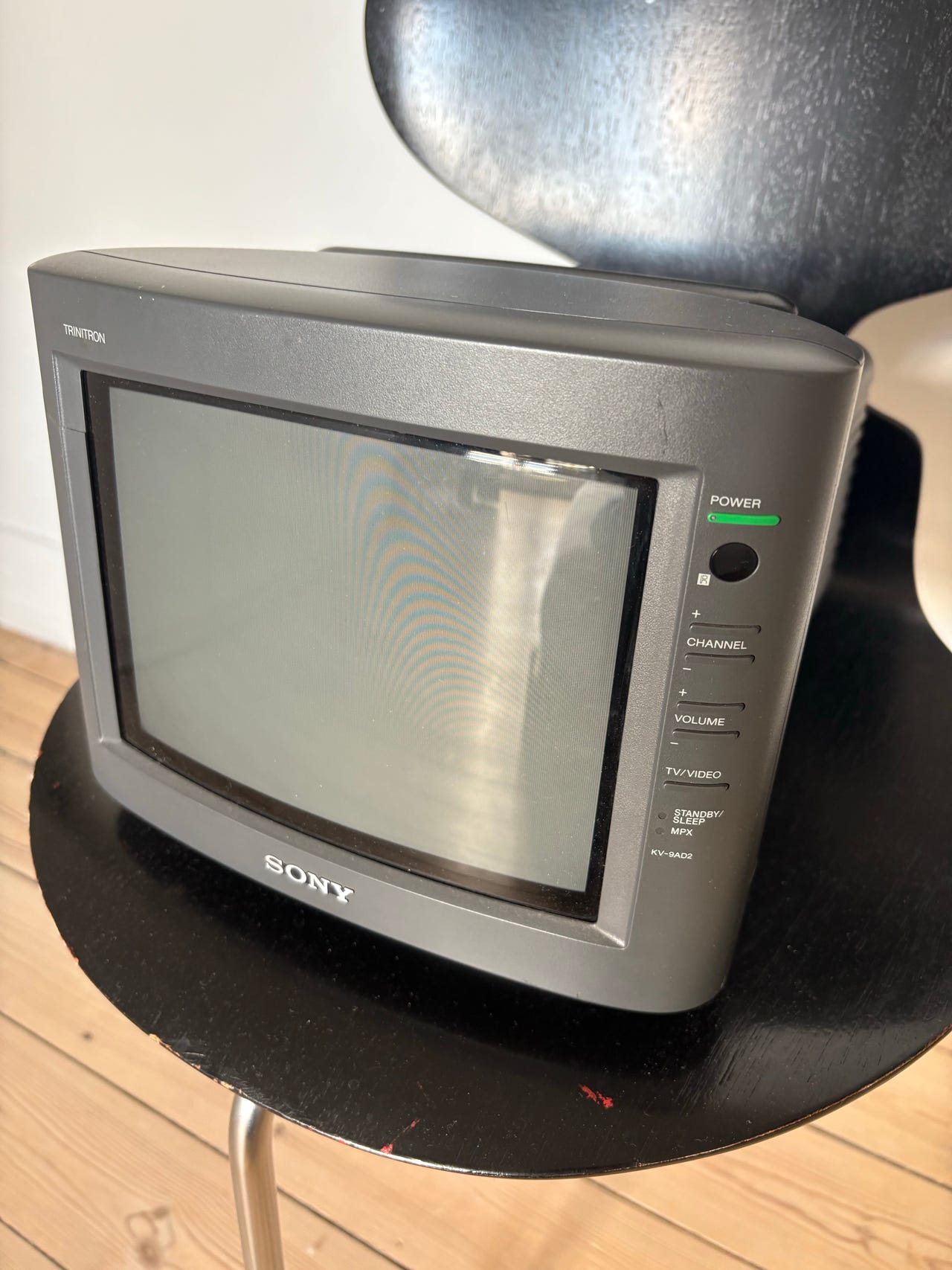 Sony Trinitron KV-9AD2 (NTSC color 9”) [TESTED WORKING] | DBA