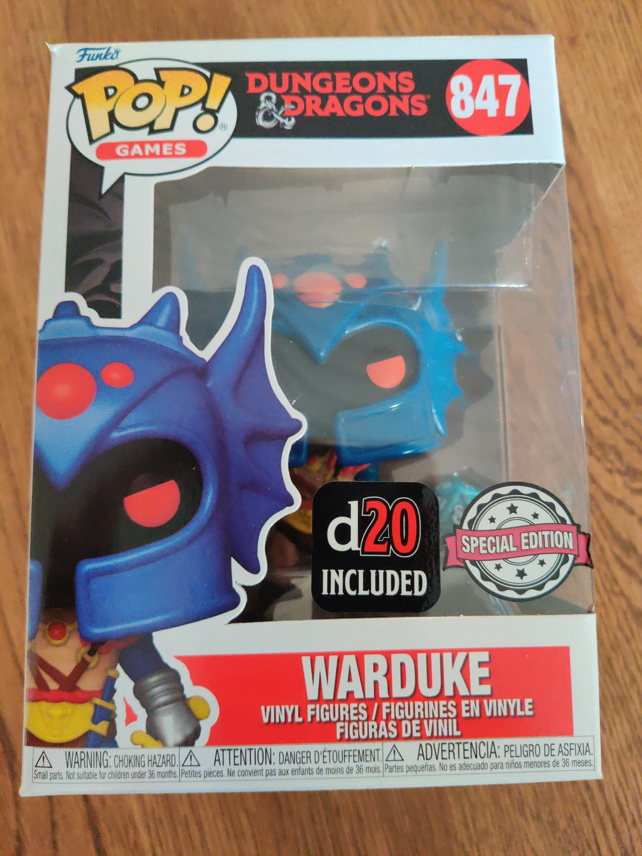 Funko Pop! Games Warduke Vinyl Figur Special Edition | DBA