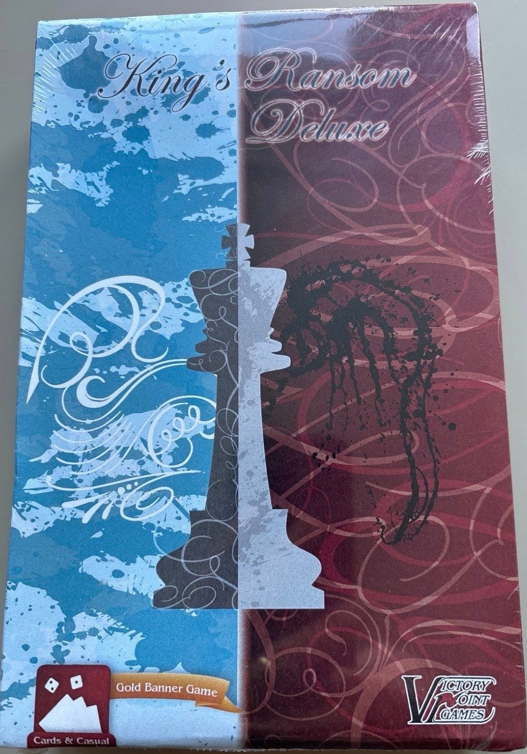 King’s Ransom Deluxe (Victory Point Games) – sjælden og ubrugt | DBA