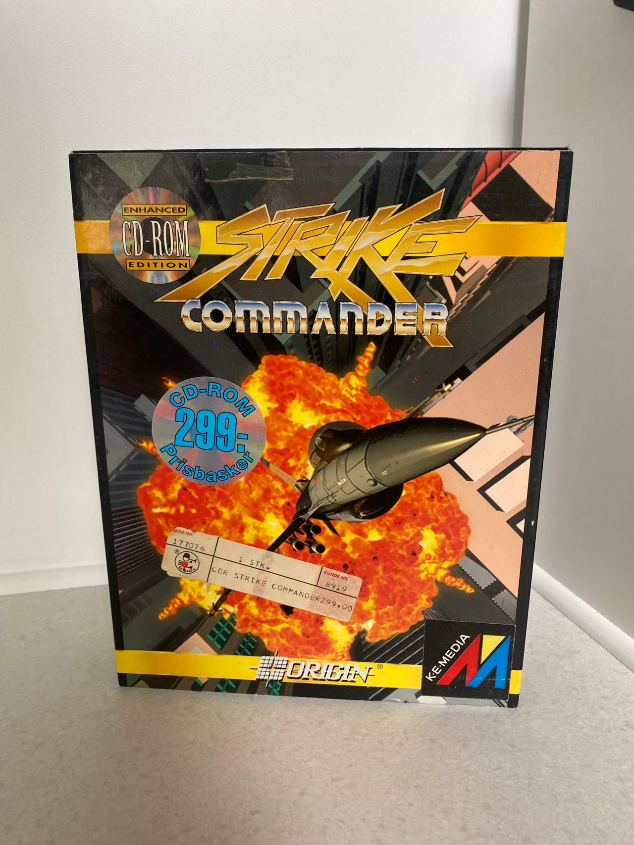 Strike Commander fra MicroProse | DBA